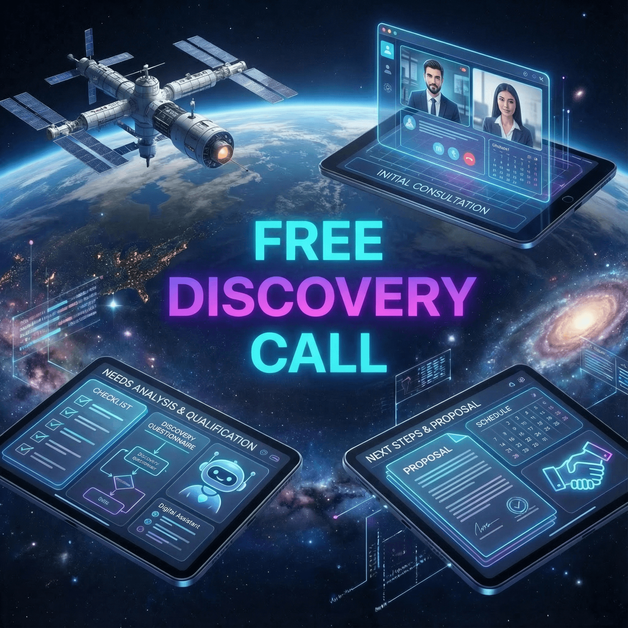 Free Discovery Call (30–45 mins)