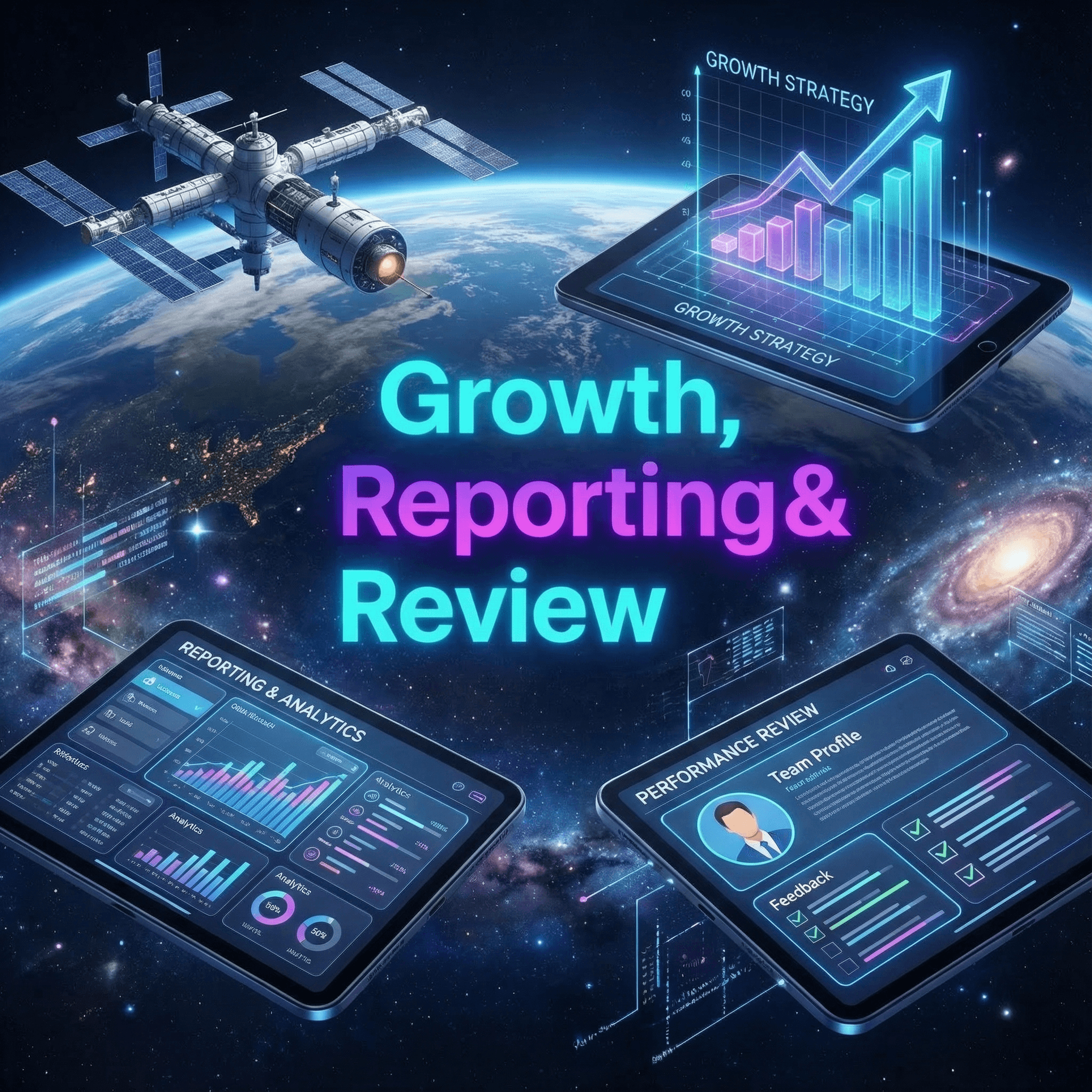 Growth, Reporting & Review